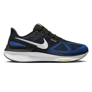 Mens Nike Air Zoom Structure 25 - Black / White / Racer Blue/ Sundial