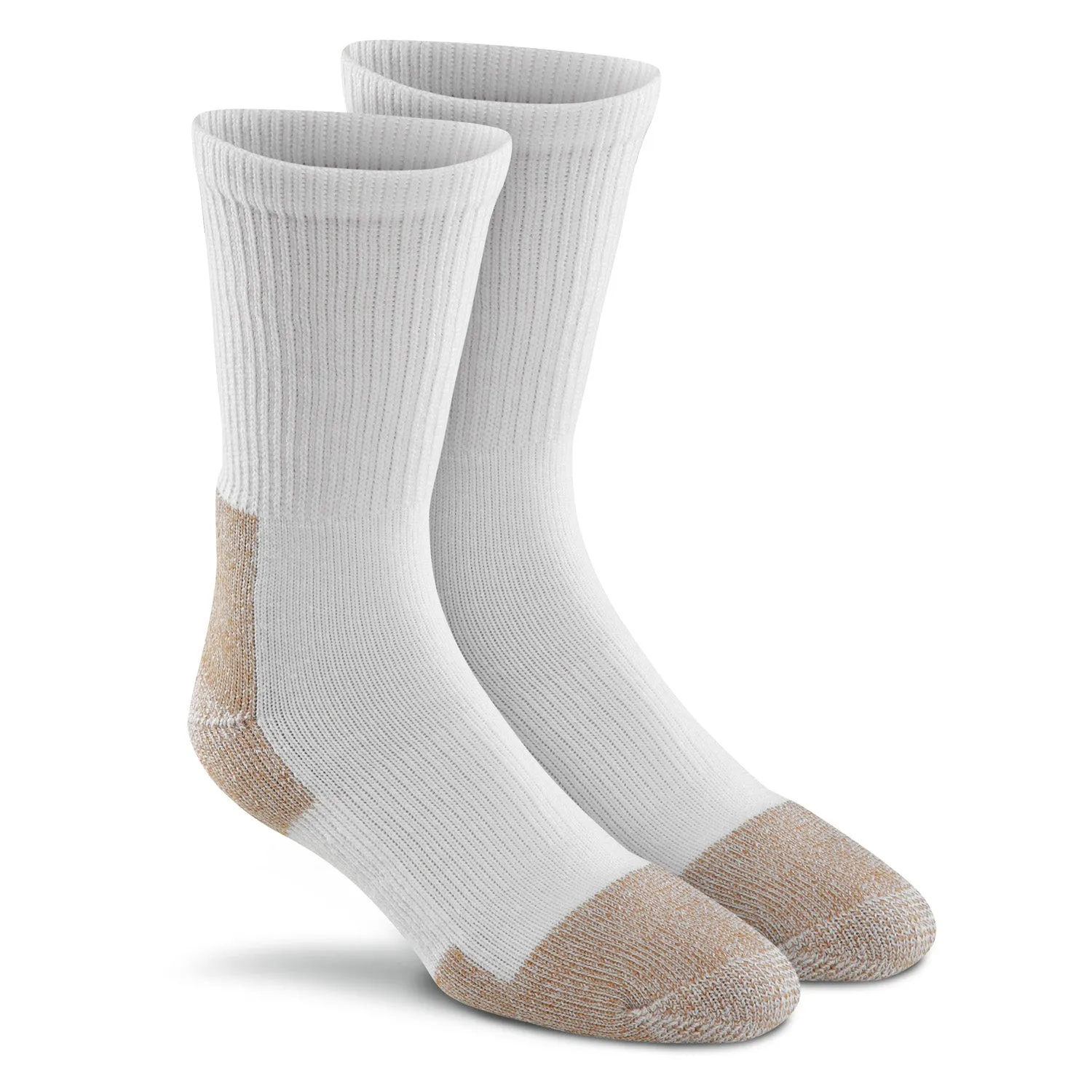 Men's Steel-Toe Crew Socks 2-Pack 6510