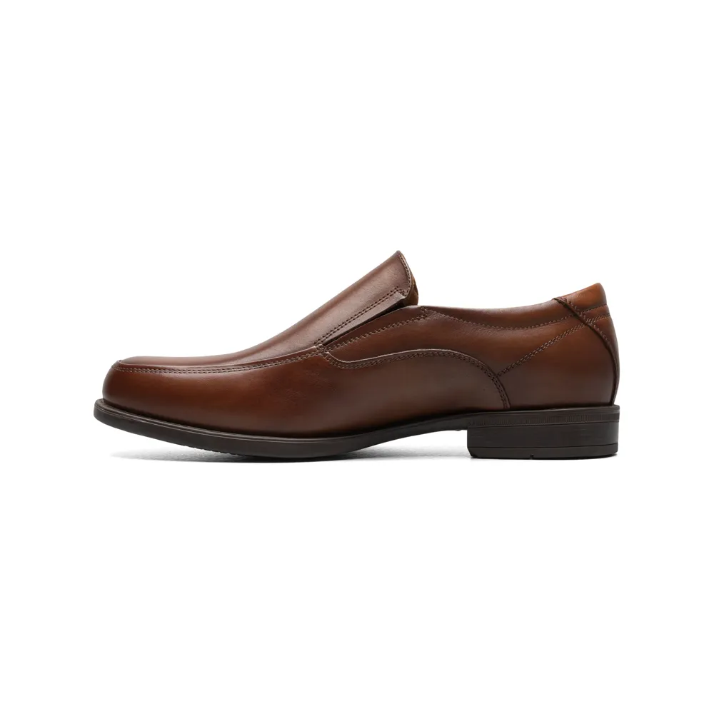 Midtown Moc Toe Slip On Dress Shoe (12137)