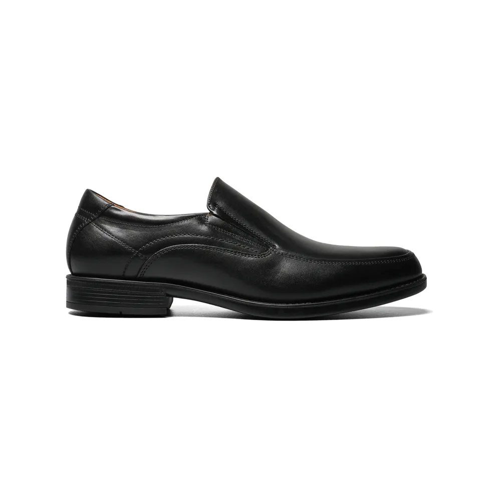 Midtown Moc Toe Slip On Dress Shoe (12137)