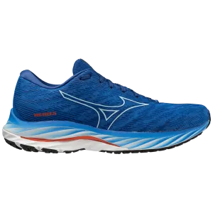 Mizuno Wave Rider 26 (Mens) - SSonic/IceWater/ChTomato