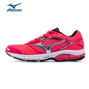 MIZUNO Women's WAVE IMPETUS 4 Jogging Running Shoes Breathable Stable Sports Shoes Sneakers