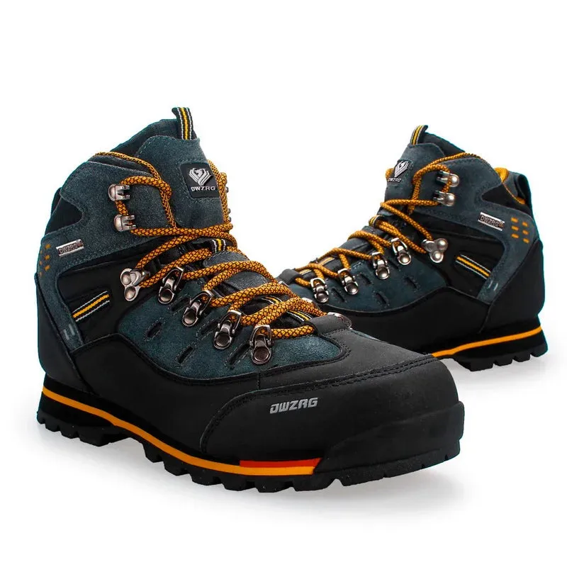 Mountain climbing top quality hiking shoes