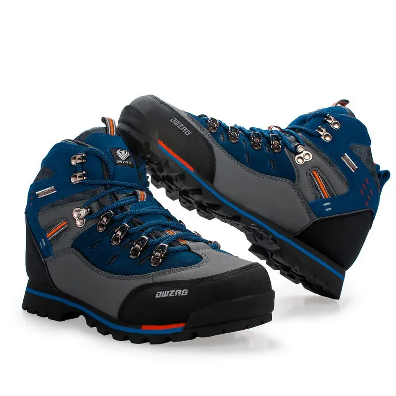 Mountain climbing top quality hiking shoes