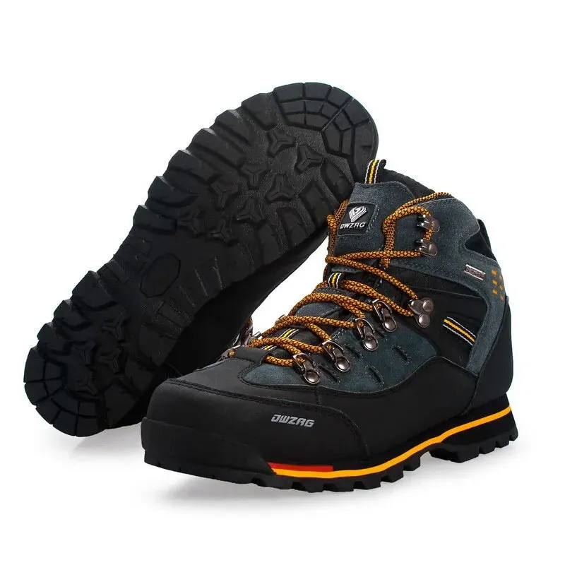 Mountain climbing top quality hiking shoes