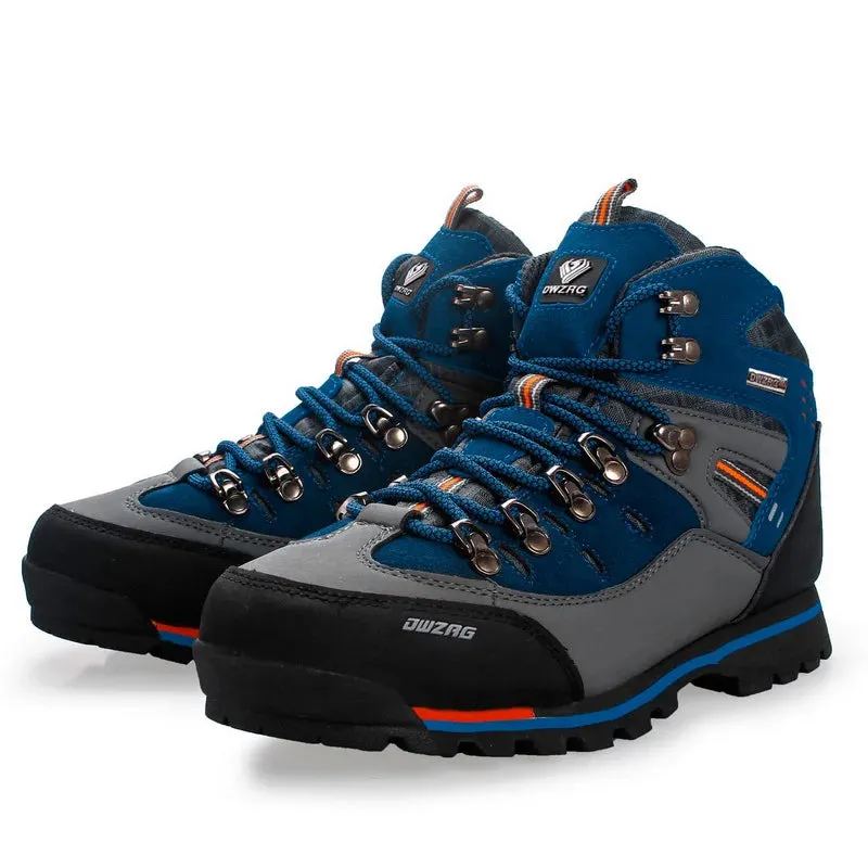 Mountain climbing top quality hiking shoes