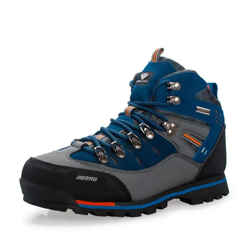 Mountain climbing top quality hiking shoes