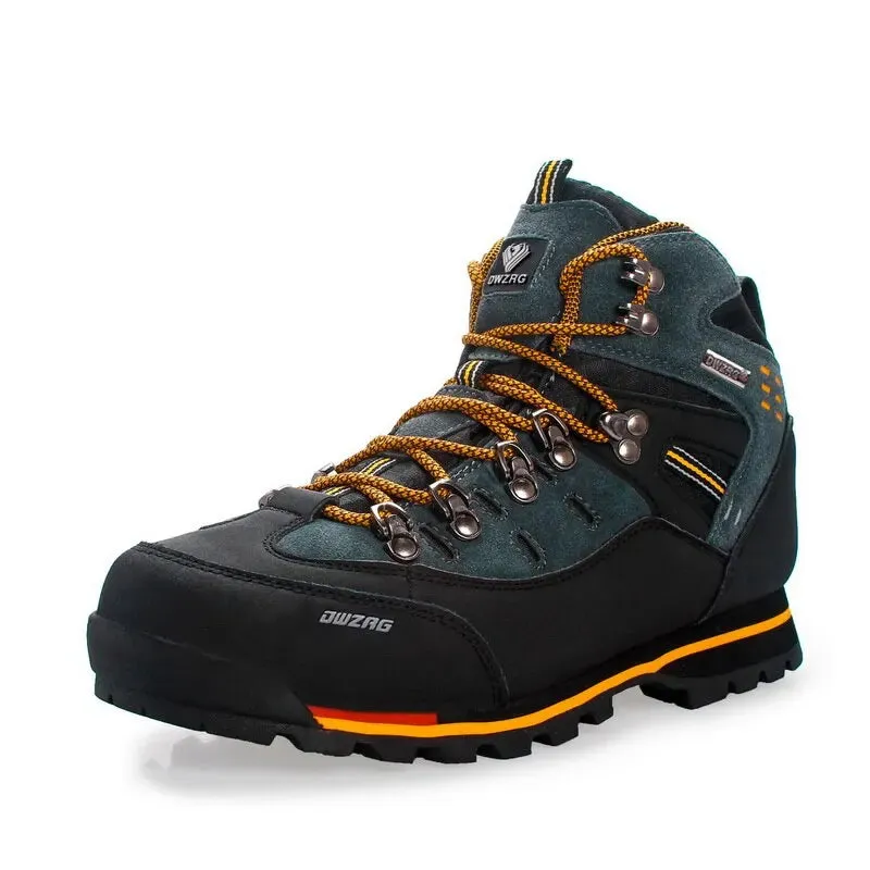 Mountain climbing top quality hiking shoes