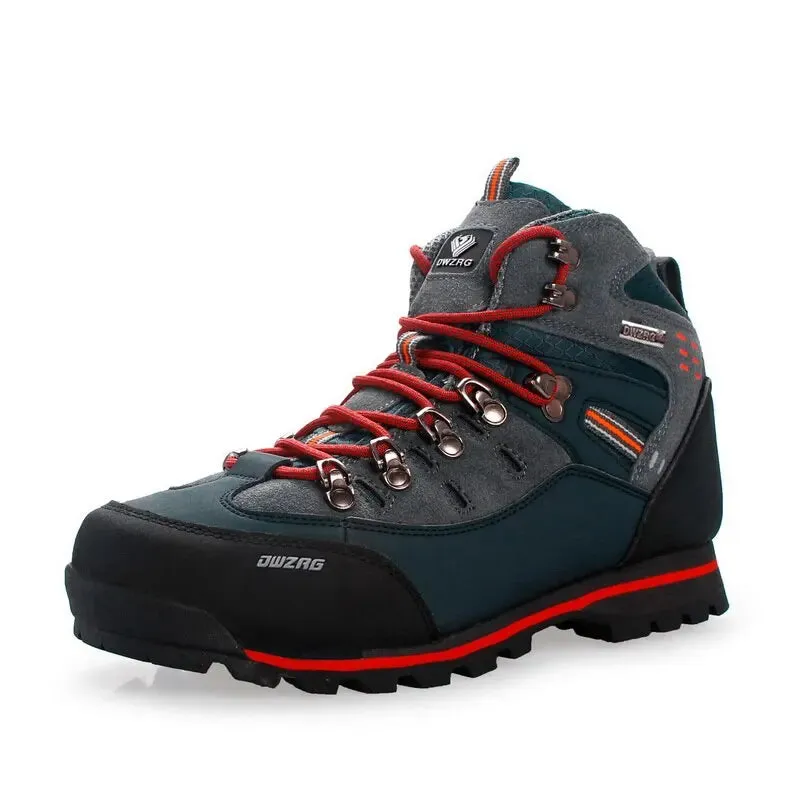 Mountain climbing top quality hiking shoes