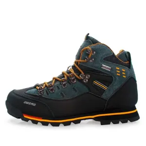 Mountain climbing top quality hiking shoes