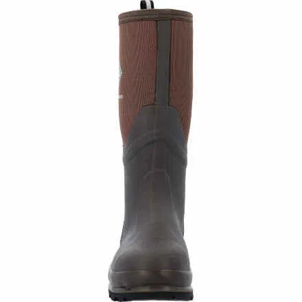 Muck Boot Men's Chore Cool Steel Toe Tall Work Boot CSCTSTL