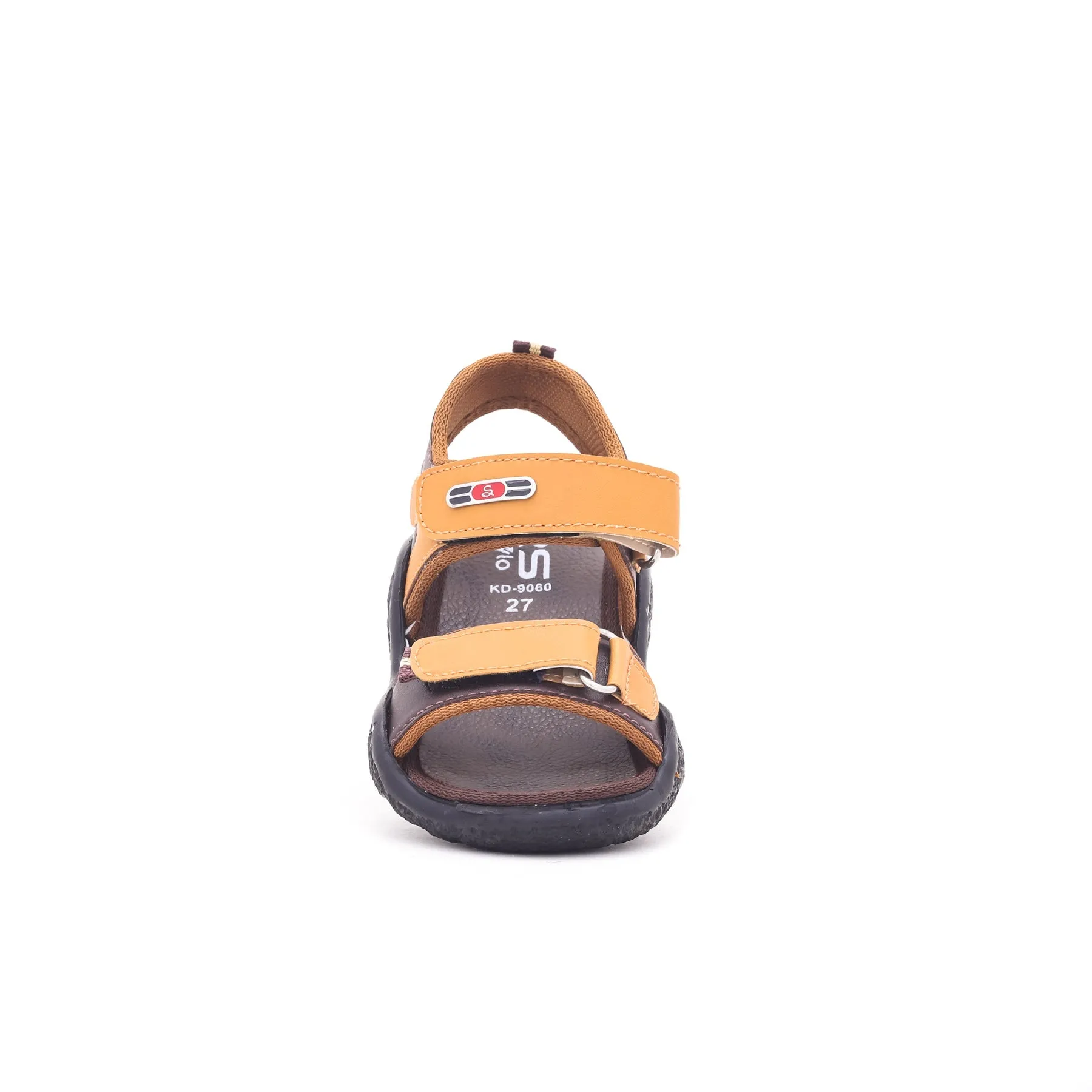 Mustard Color Boys Formal Sandals KD9060