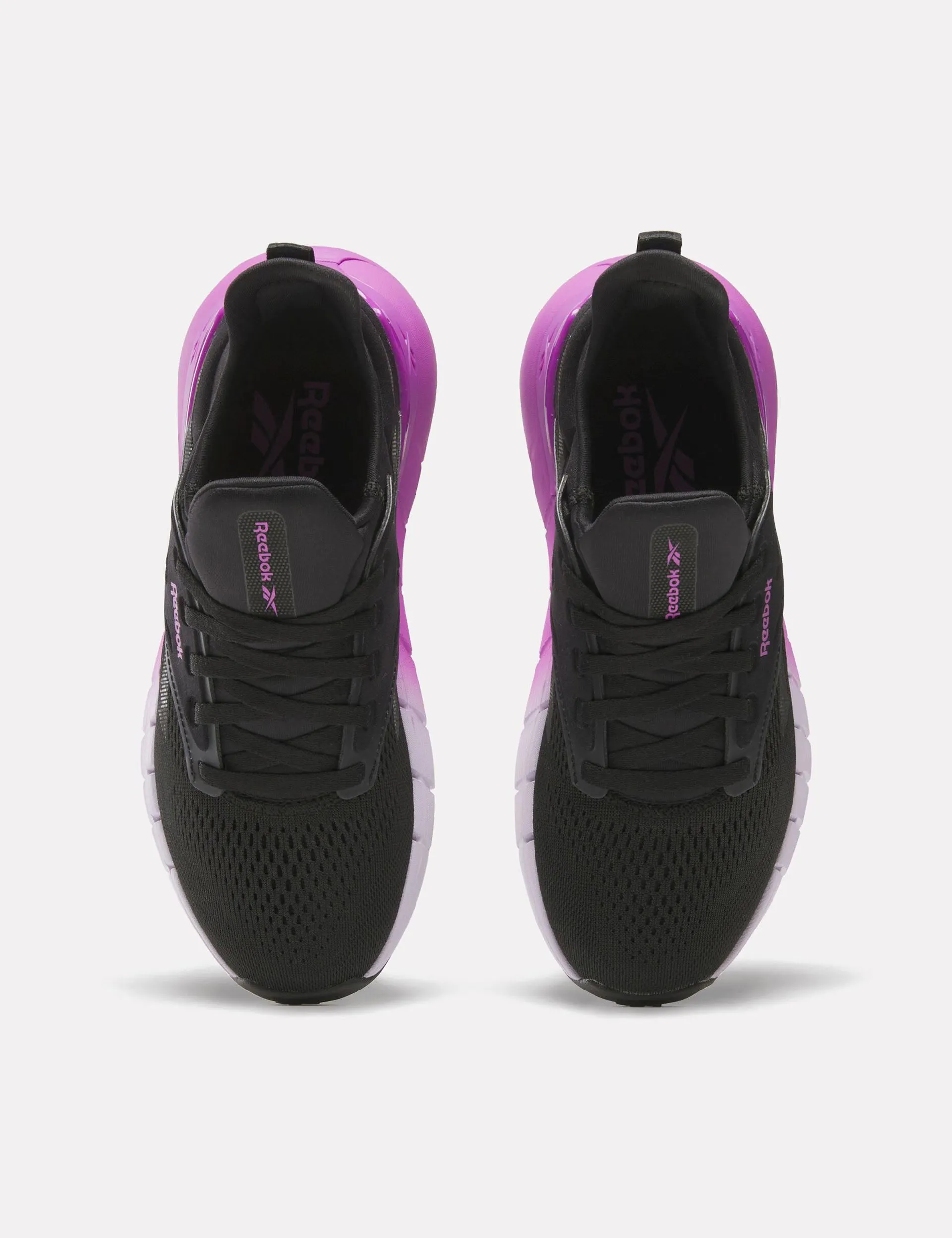 Nano Gym Shoes - Black/Purple Rave/Digital Gleam