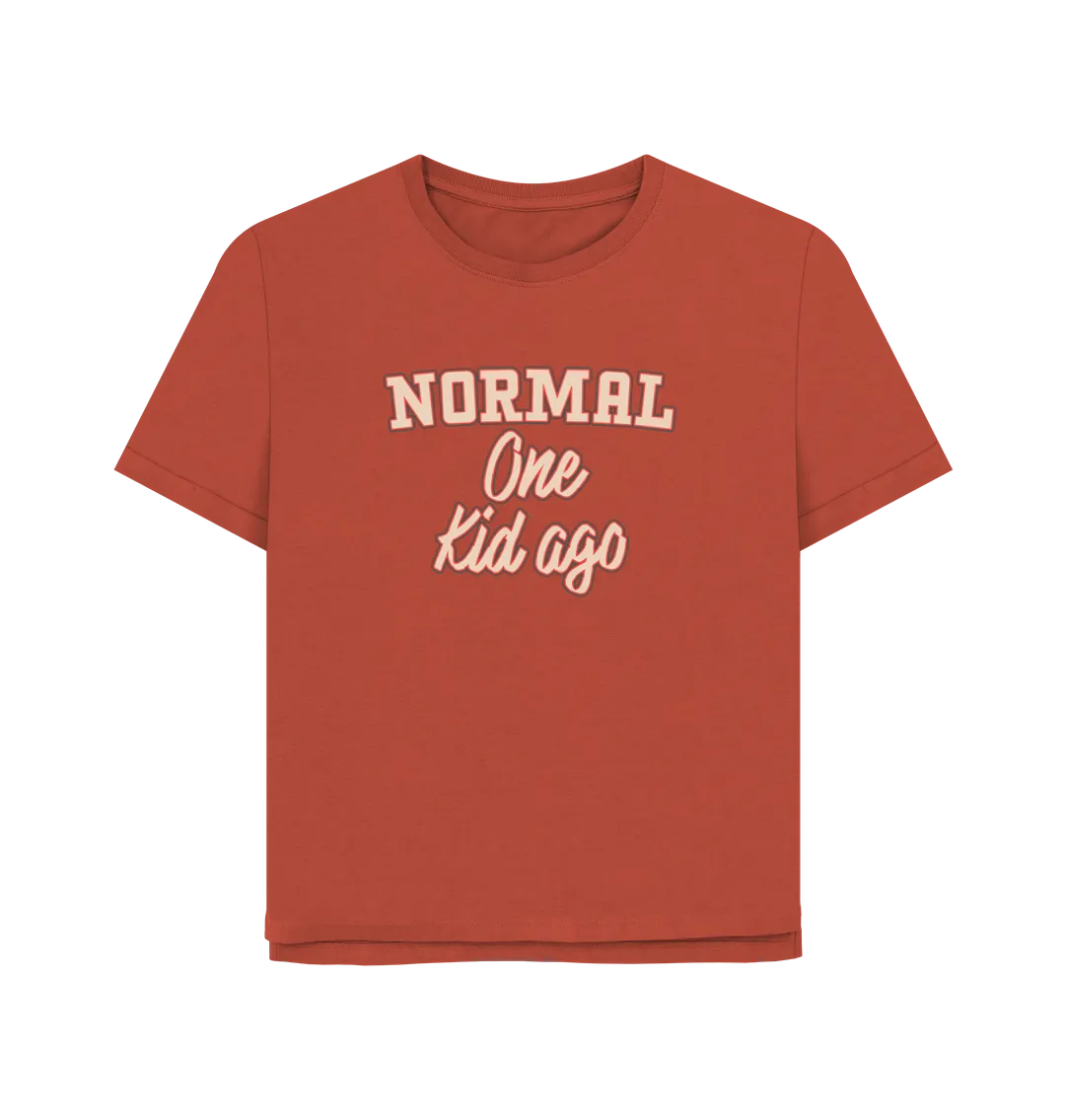 Normal One Women's Relaxed Fit T-shirt