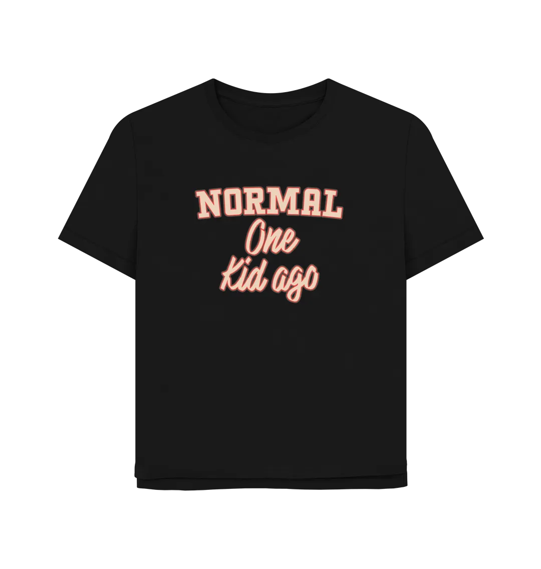 Normal One Women's Relaxed Fit T-shirt