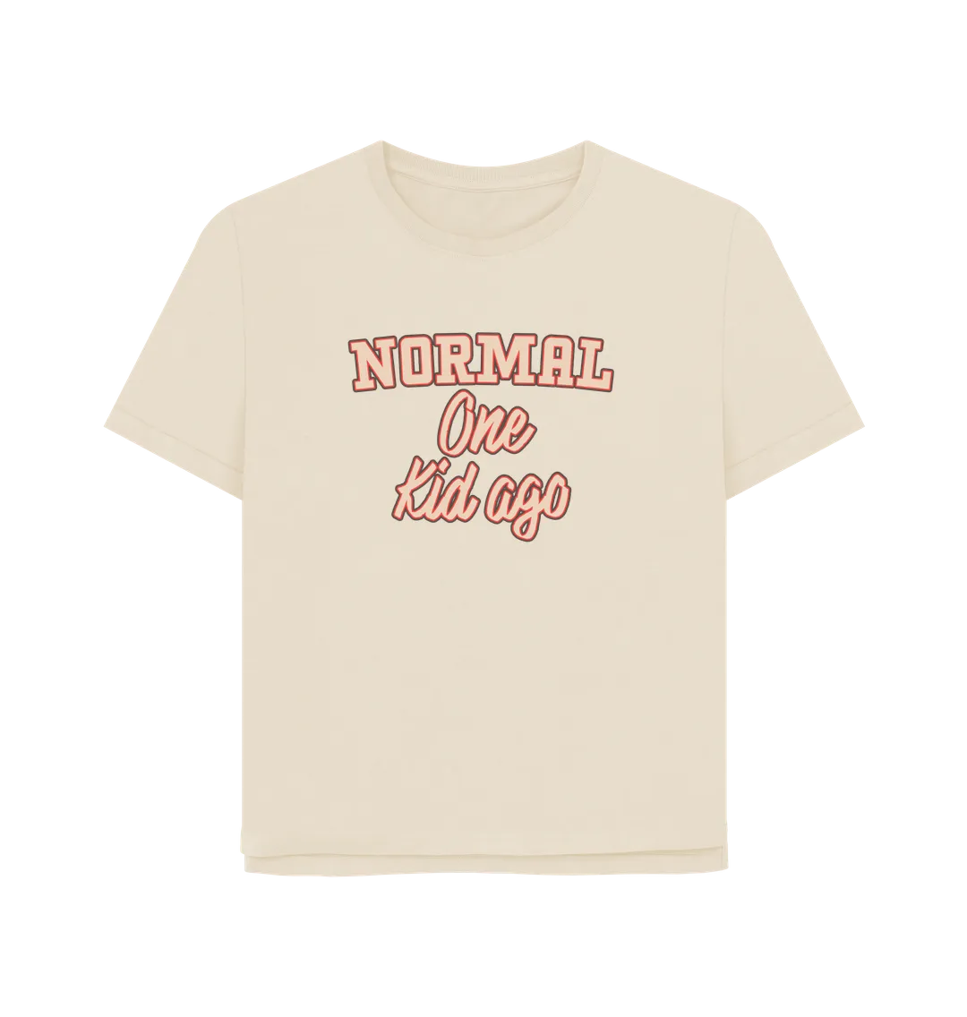 Normal One Women's Relaxed Fit T-shirt