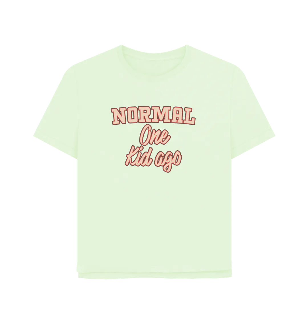 Normal One Women's Relaxed Fit T-shirt