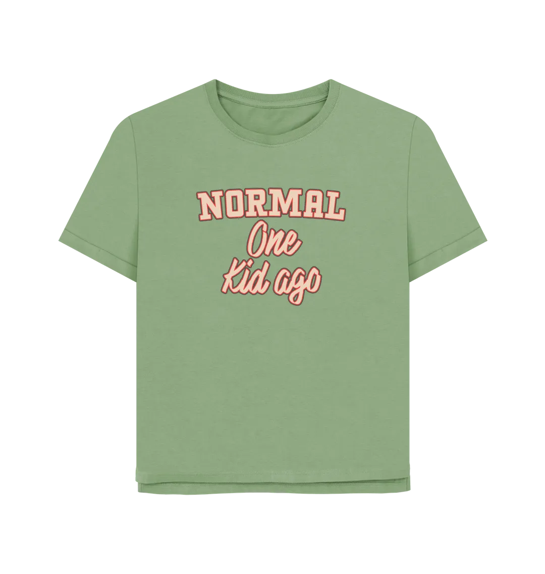 Normal One Women's Relaxed Fit T-shirt