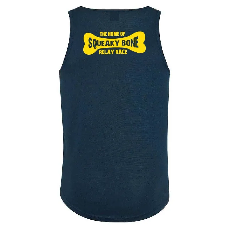 Olney Runners Mens Technical Training Vest - Navy