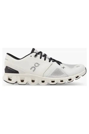 On Running Cloud X 3 Women's Performance Sneakers 60.98697 | White/Black | Clearance Final Sale