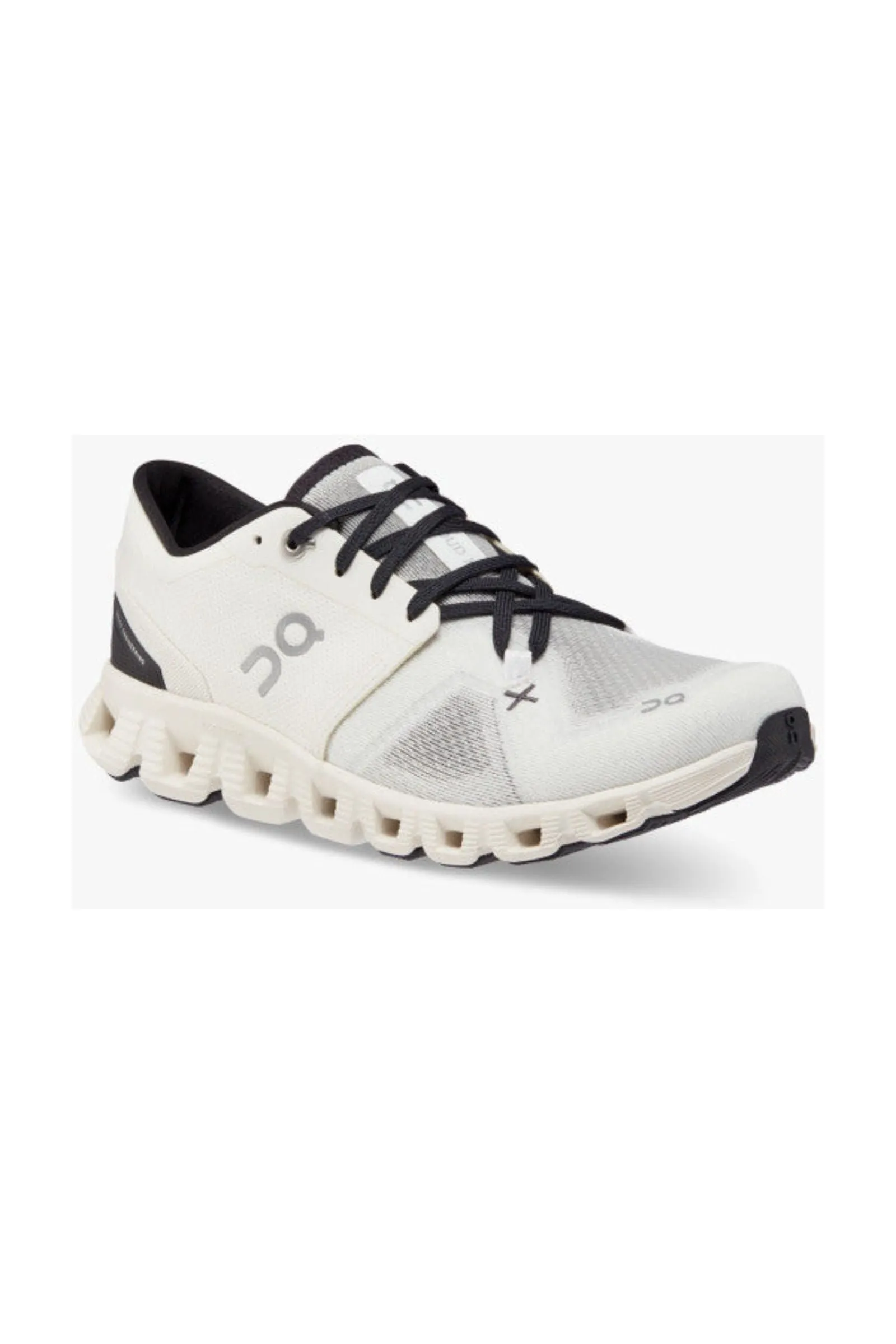 On Running Cloud X 3 Women's Performance Sneakers 60.98697 | White/Black | Clearance Final Sale