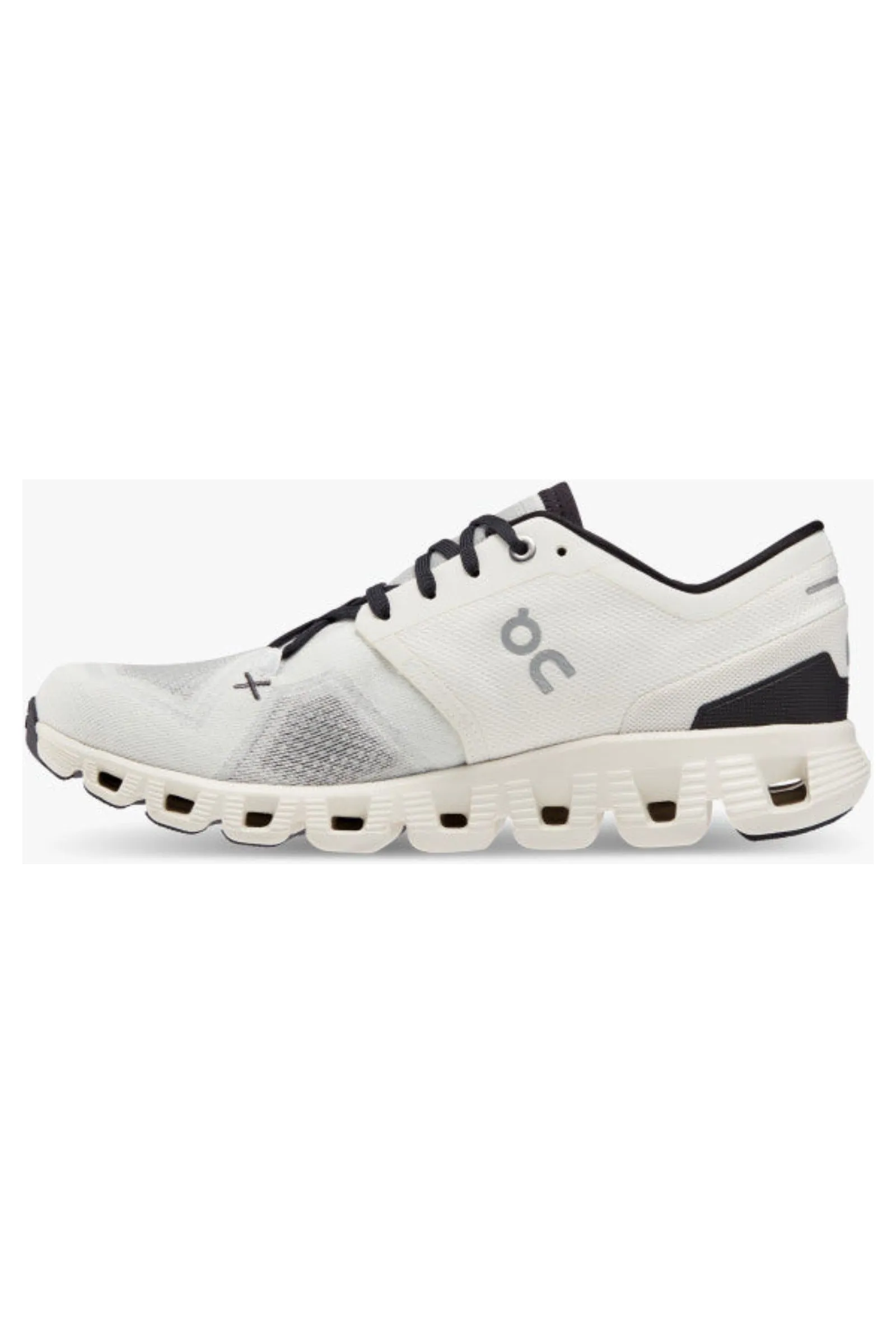 On Running Cloud X 3 Women's Performance Sneakers 60.98697 | White/Black | Clearance Final Sale