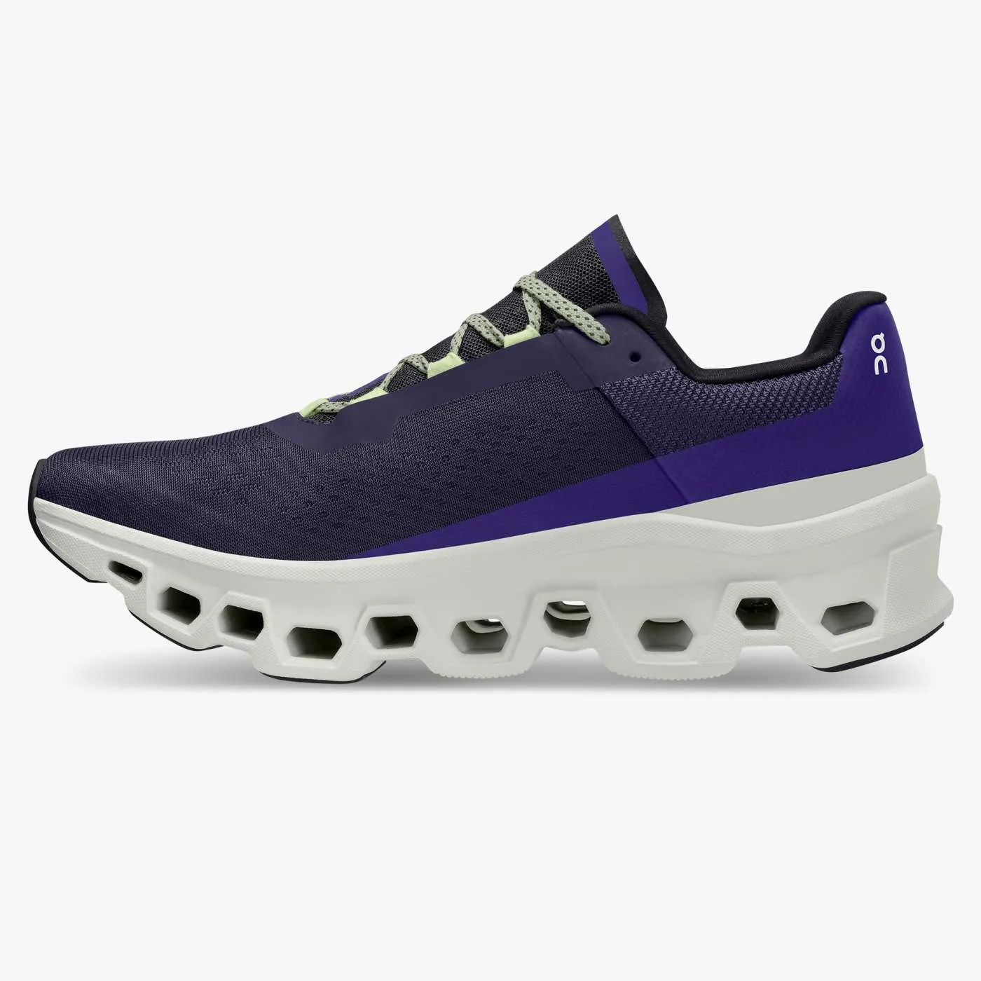 On Running Men's Cloudmonster Shoes - Acai / Aloe