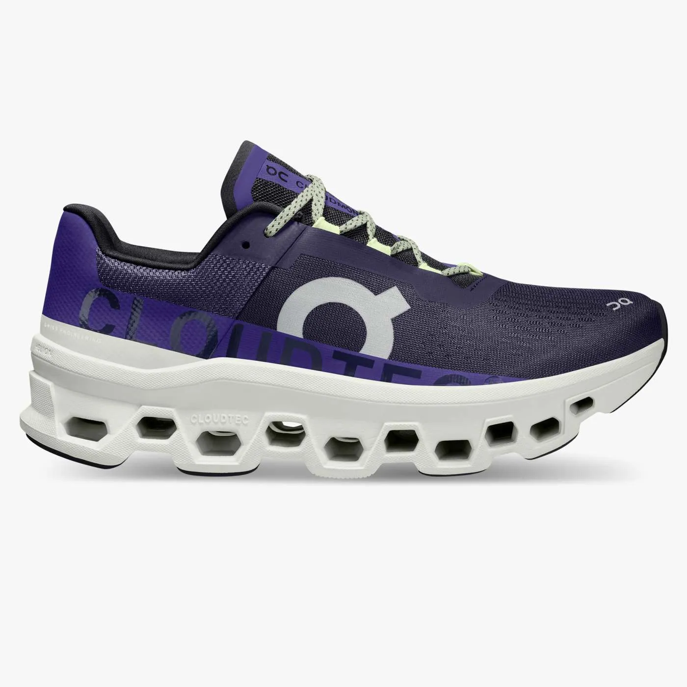 On Running Men's Cloudmonster Shoes - Acai / Aloe