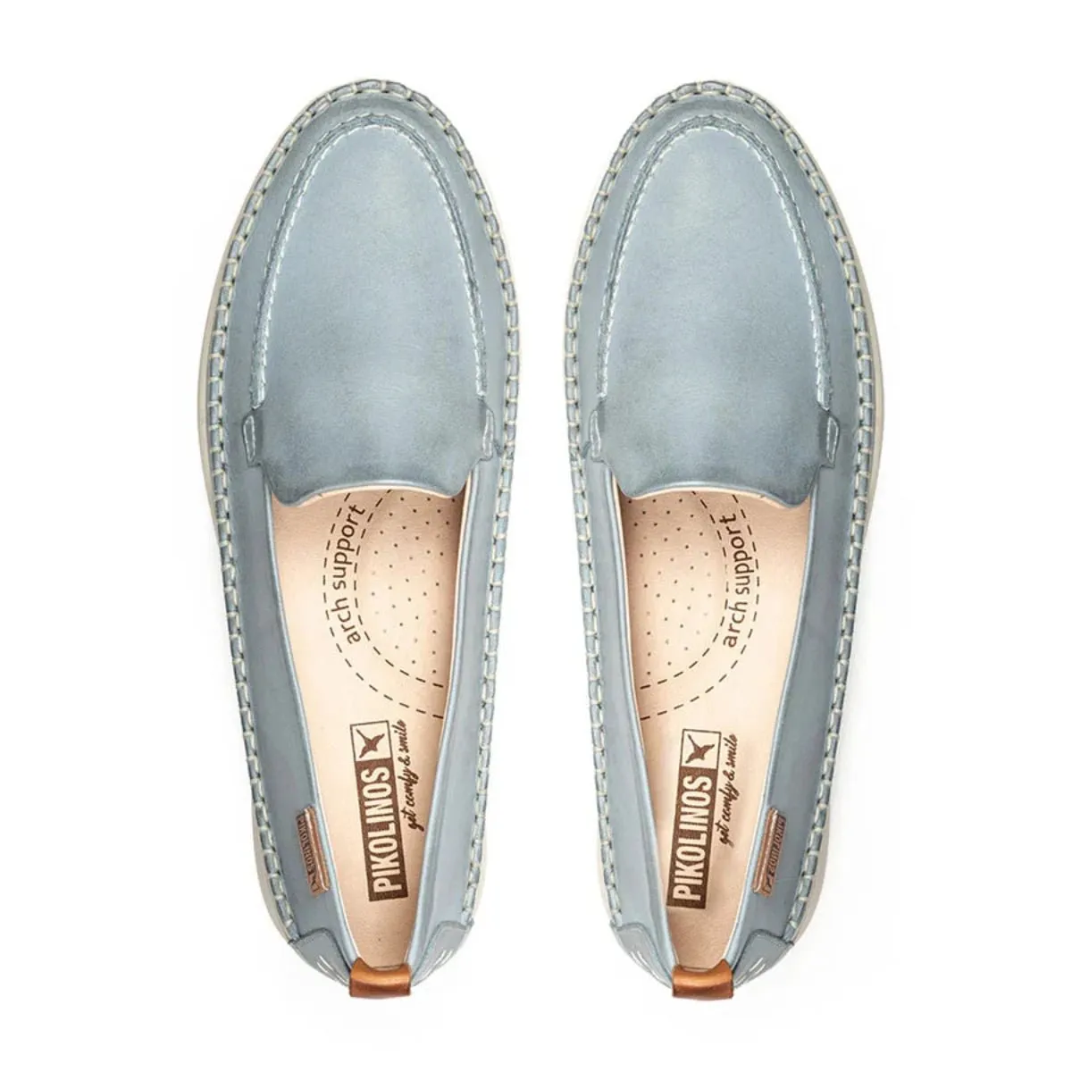 Pikolinos Gandia W2y-3802 Women's Loafers in Denim