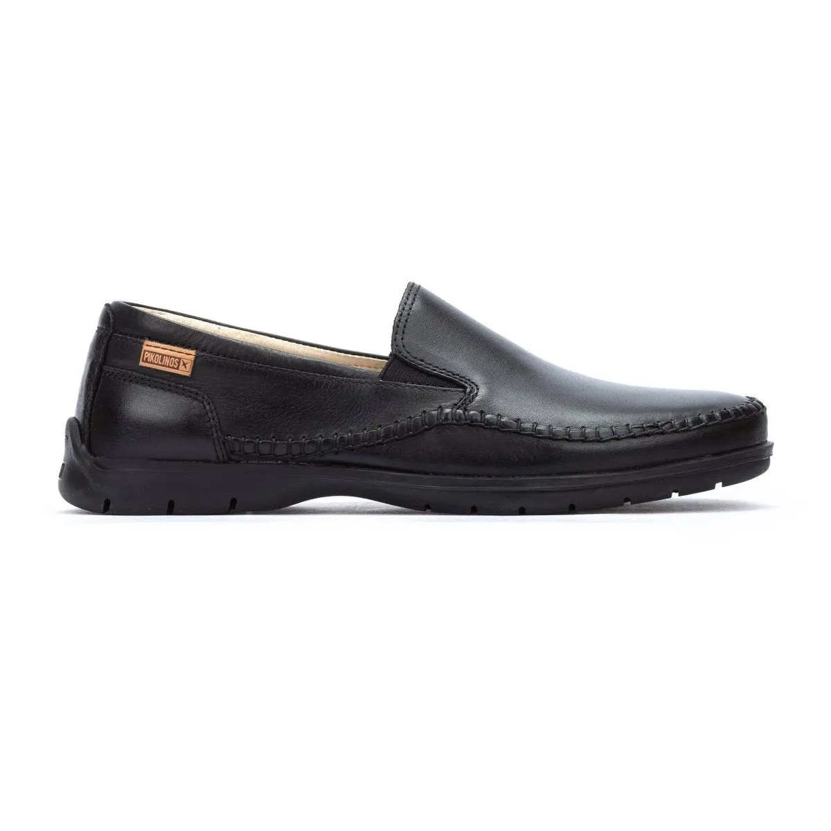 Pikolinos Marbella M9a-3111 Men's Loafers Slip-on Shoes In Black