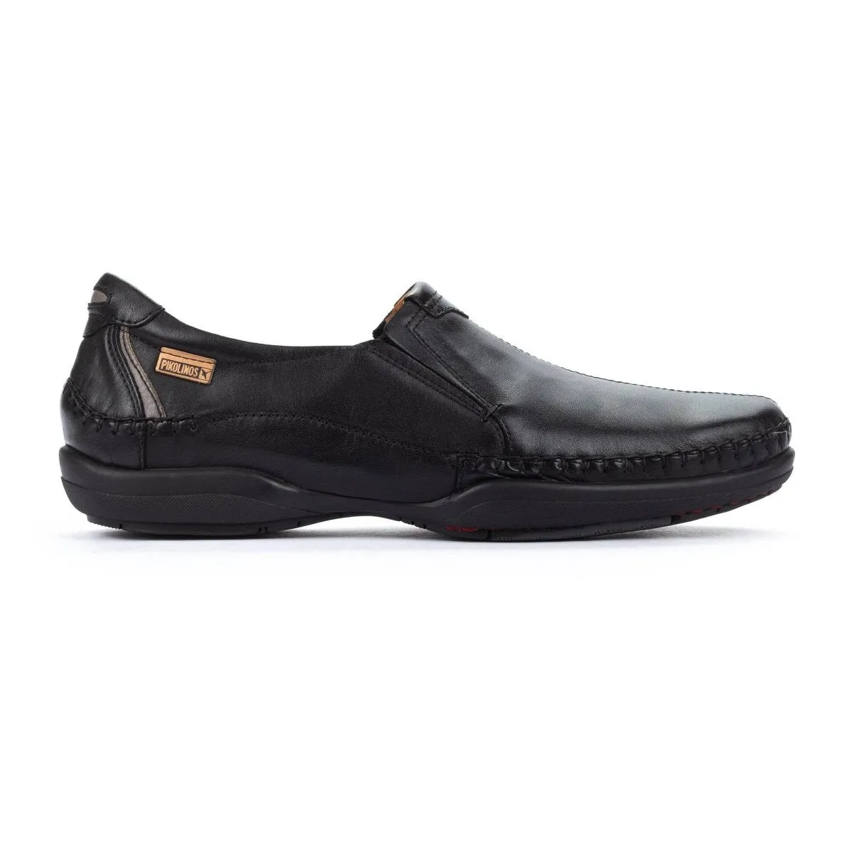 Pikolinos San Telmo M1d-6032 Men's Loafers Slip-on Shoes In Black