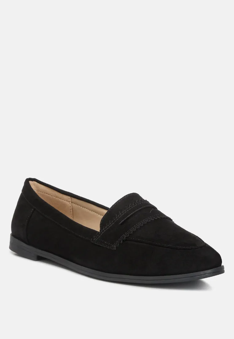 Pippa Seude Flat Loafers