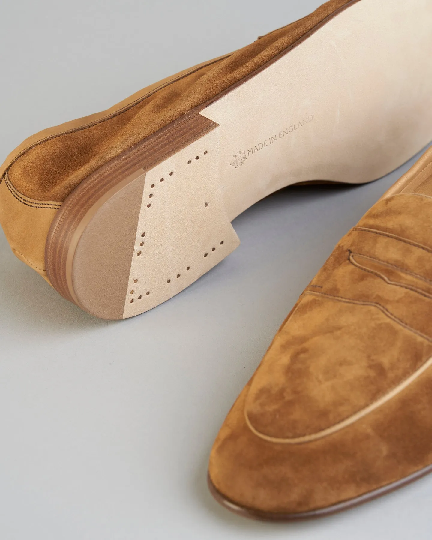 Polperro | Unlined | Suede | Mace