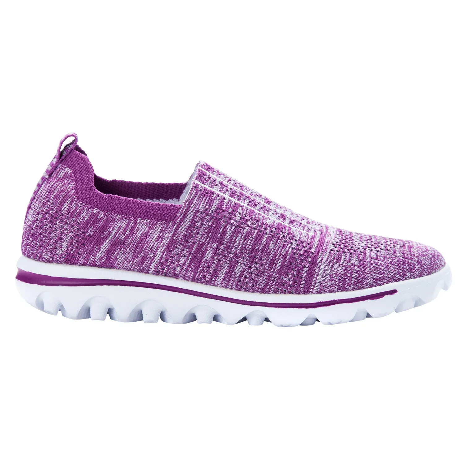 Propet Women's Sneaker TravelActiv Stretch - WAT024M - Berry