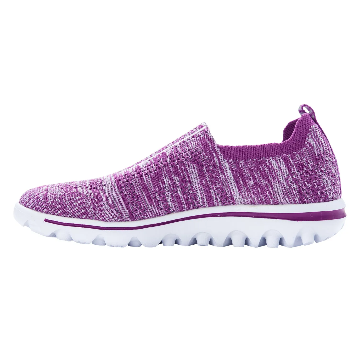 Propet Women's Sneaker TravelActiv Stretch - WAT024M - Berry