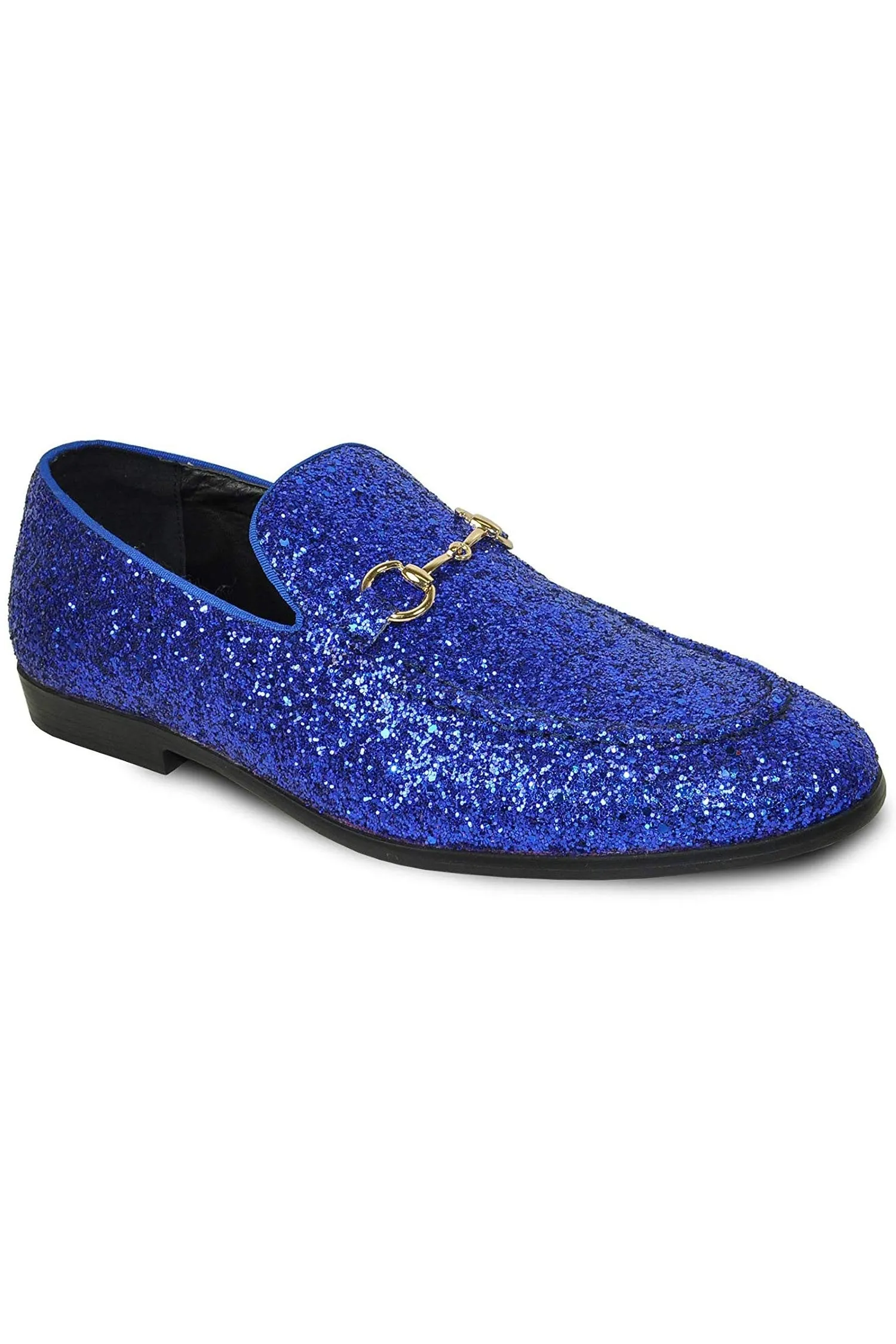 "Glitter" Blue Shoes