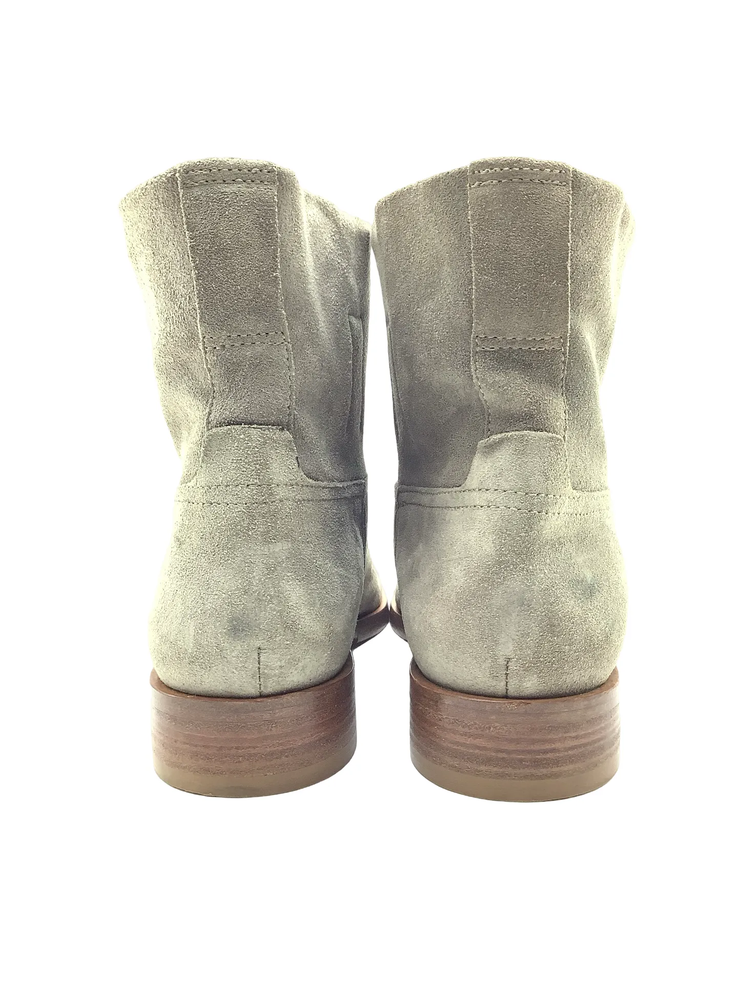 Rag & Bone Suede Leather Bike Boots Size: 8