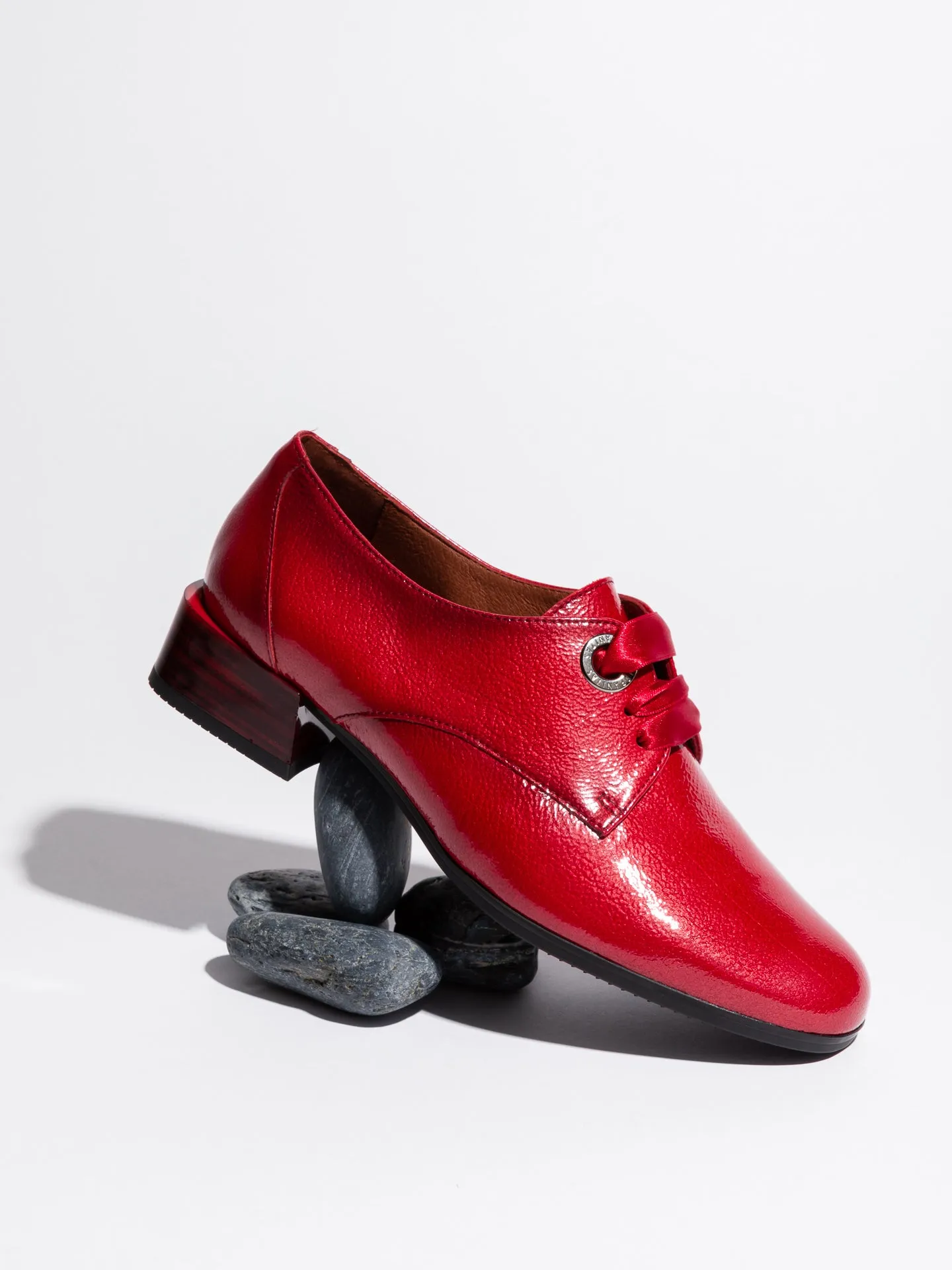 Red Derby Shoes