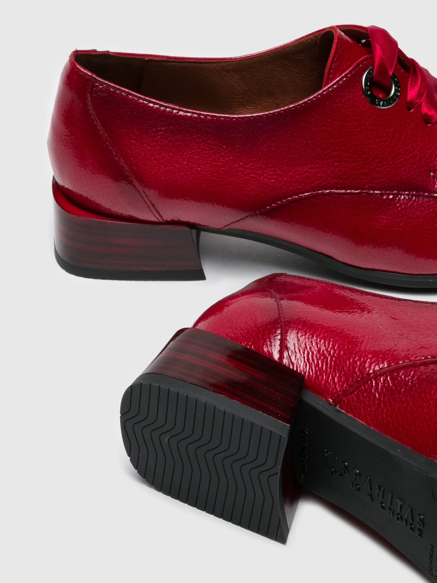 Red Derby Shoes