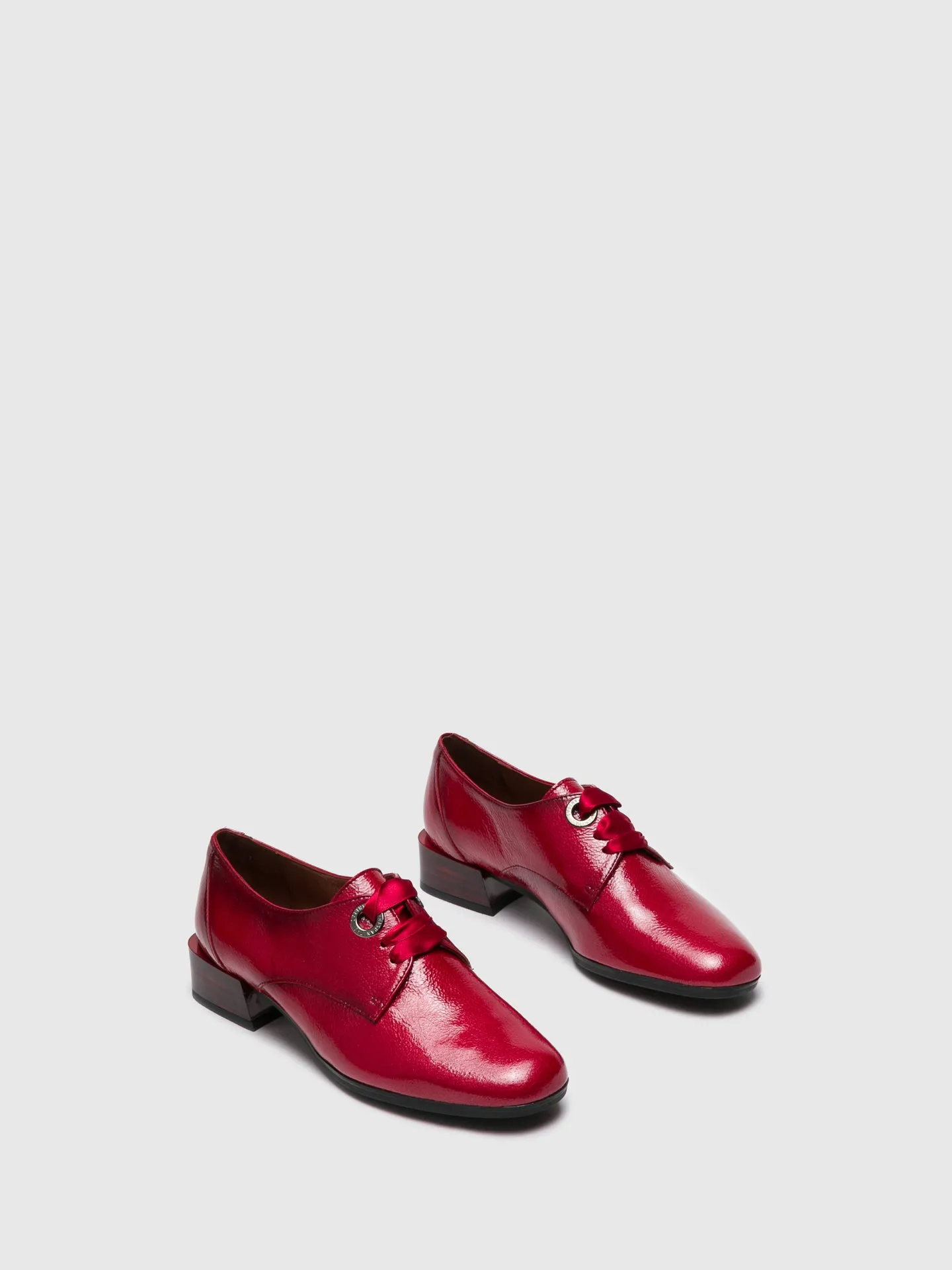 Red Derby Shoes