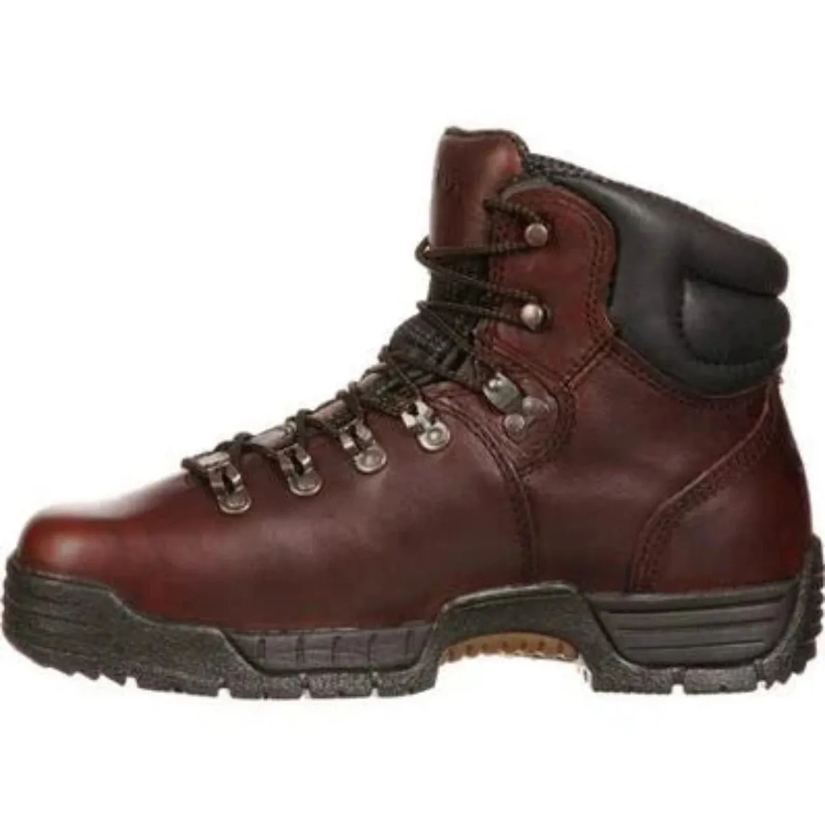 Rocky Mobilite Men's Steel Toe Waterproof Work Boots Fq0006114 In Brown