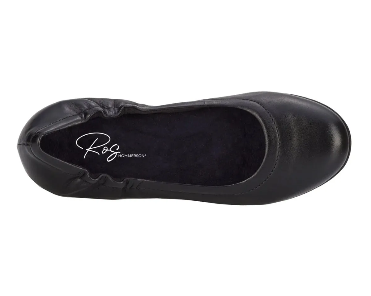 Ros Hommerson Tess Women's Flat Slip-on Shoes In Black