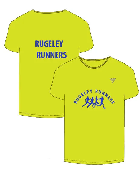 Rugeley Runners VIGA Ultra Cool Short Sleeve T-Shirt (Male & Female Sizes)