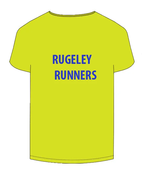 Rugeley Runners VIGA Ultra Cool Short Sleeve T-Shirt (Male & Female Sizes)