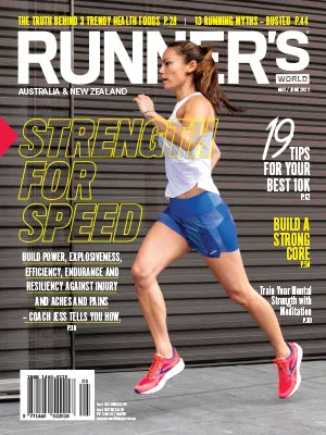 Runner's World Back Issue