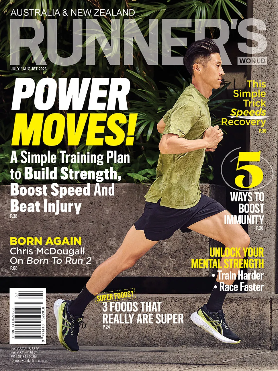 Runner's World Back Issue