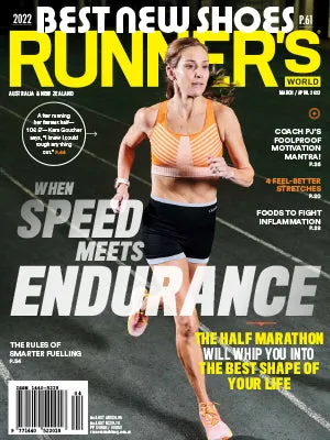 Runner's World Back Issue