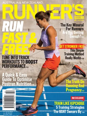 Runner's World Back Issue