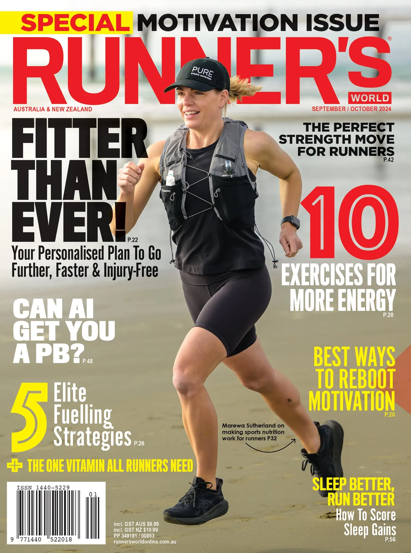 Runner's World Back Issue