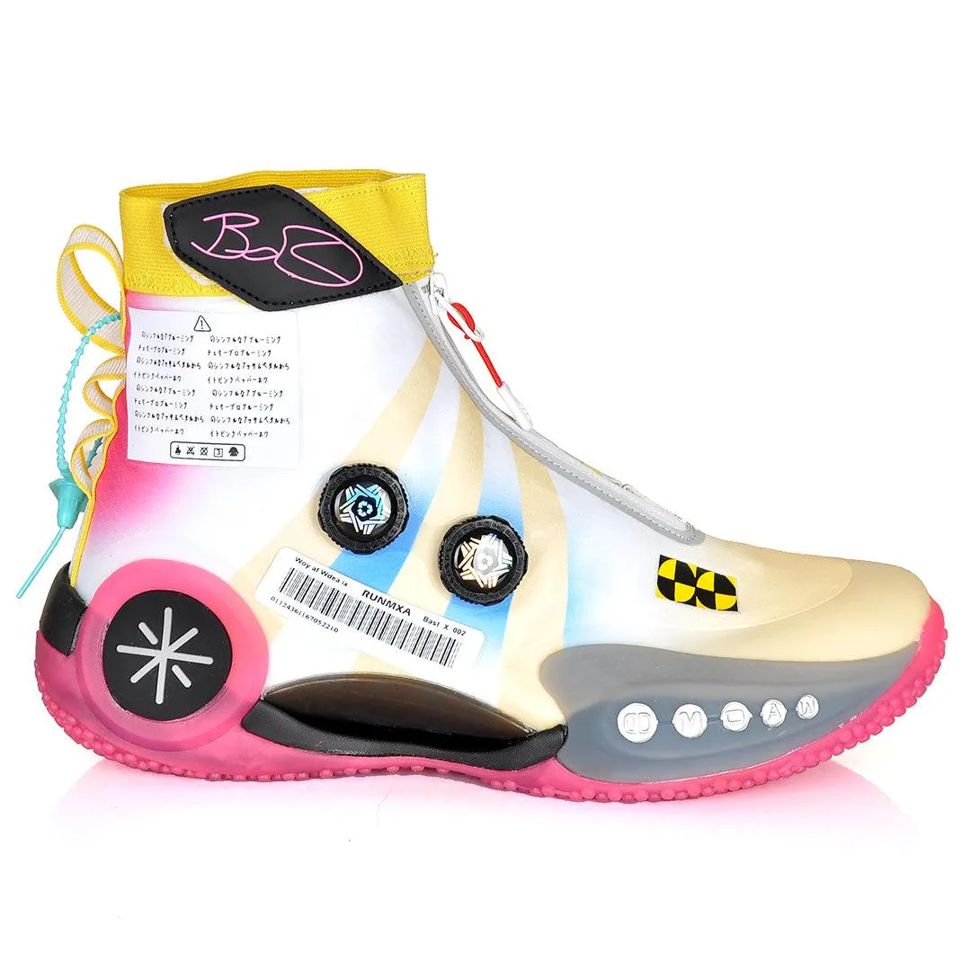 Runxma 2022 Cushioned Designer Sneakers -Multi Colors